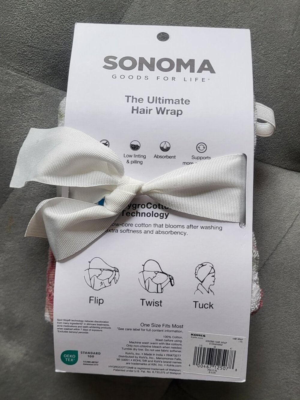 Sonoma Bath & Hair wraps